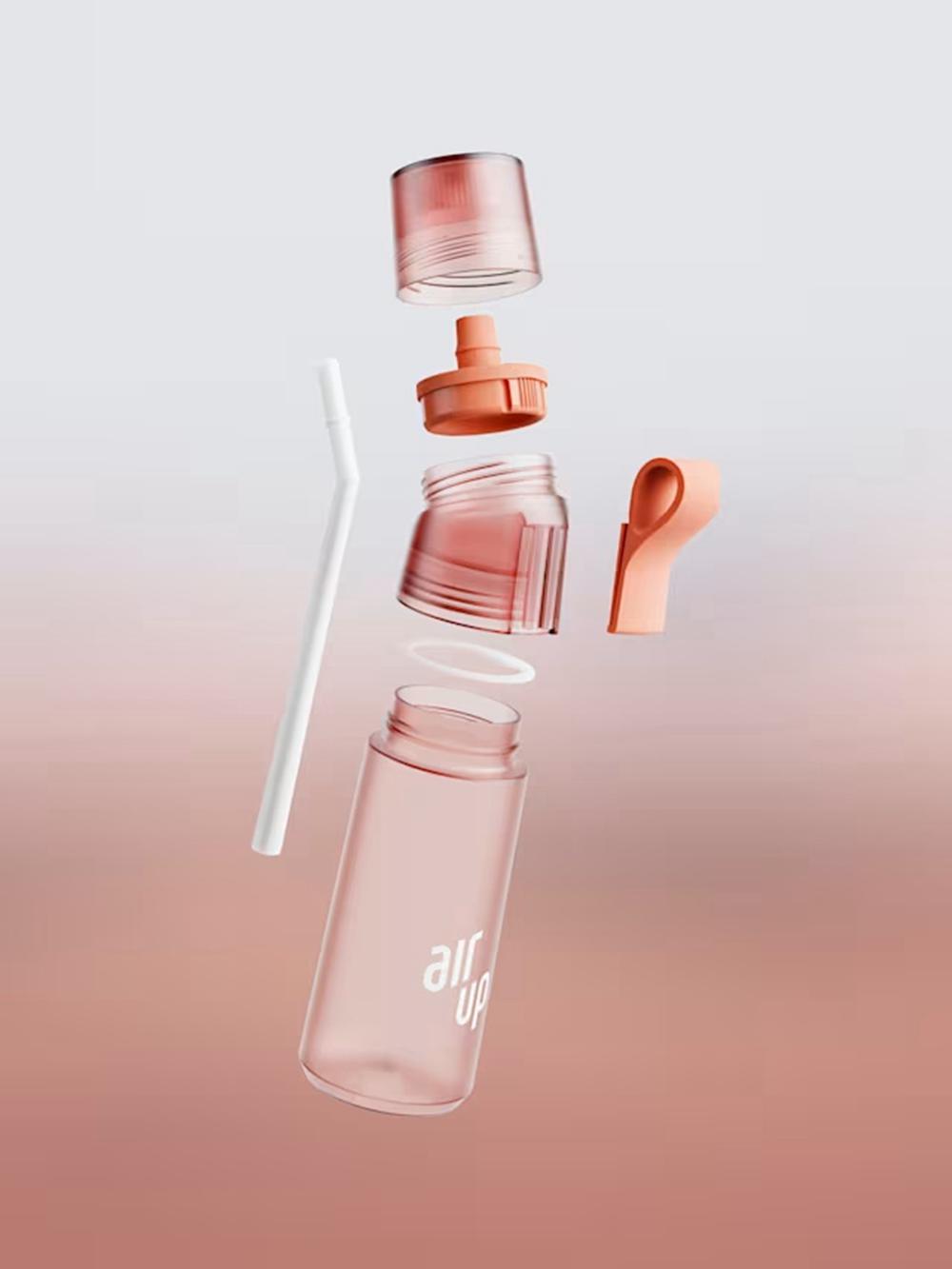 Red Poppy Air Up Twist Pro 600ml Bottles | UAE  2814-WHAVY