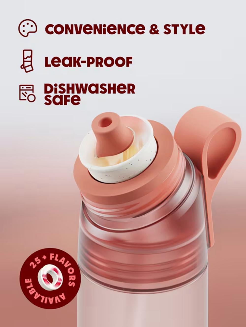 Red Poppy Air Up Twist Pro 600ml Bottles | UAE  2814-WHAVY
