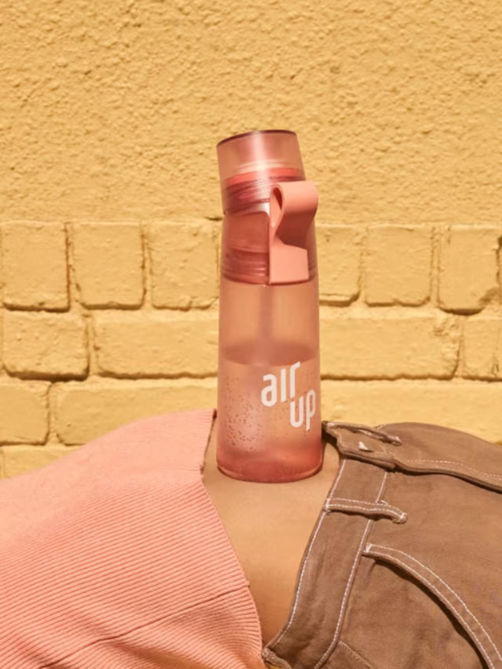 Red Poppy Air Up Twist Pro 600ml Bottles | UAE  2814-WHAVY