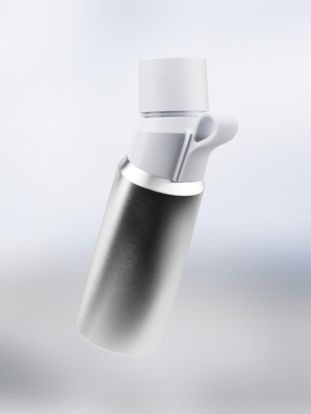 Sliver Air Up Executive Bundle 28oz Bottles | UAE  8960-LJZSU