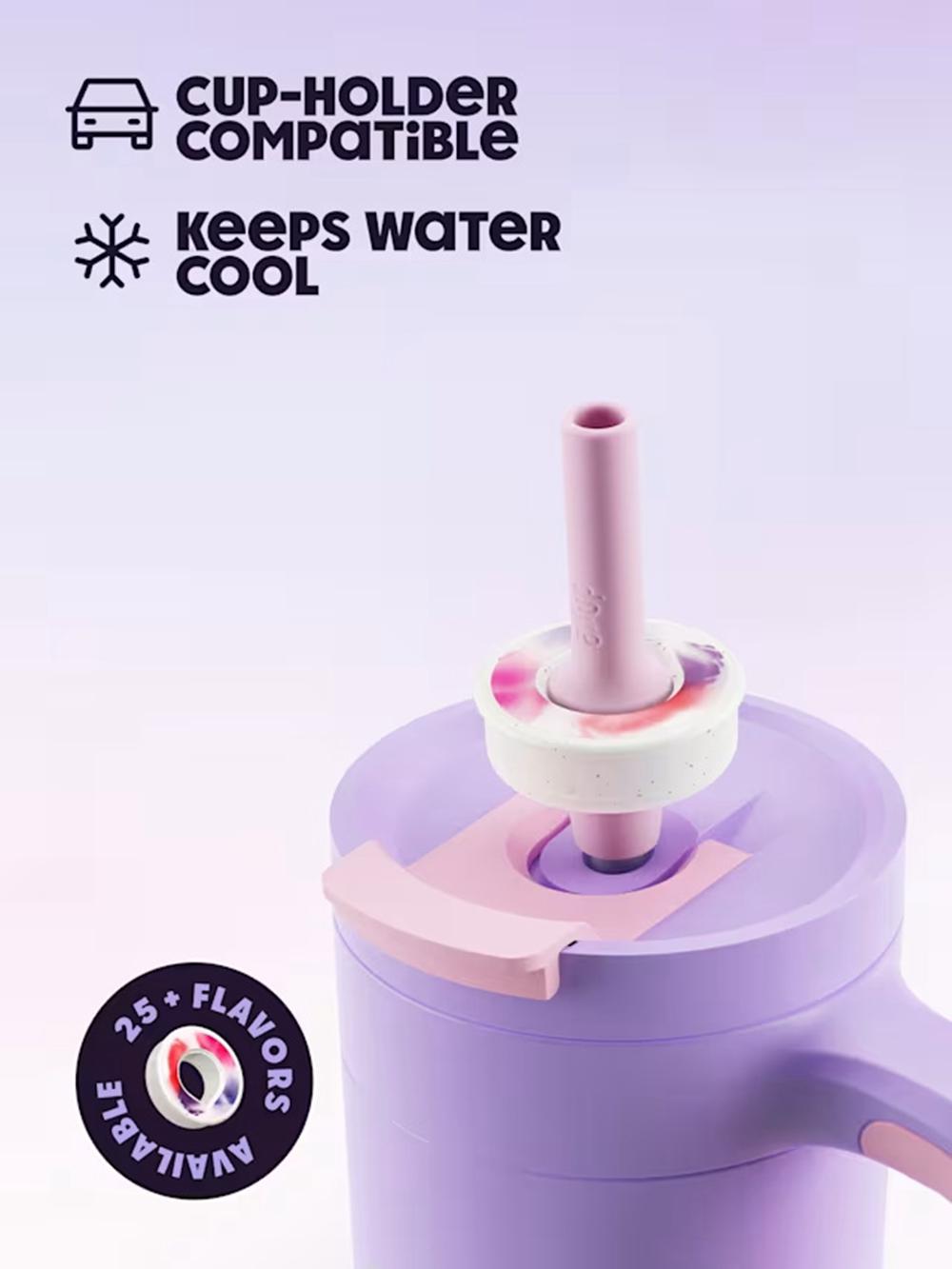 Soft Lilac Air Up Tumbler with Handle 700ml Tumbler | UAE  7638-VLOYG