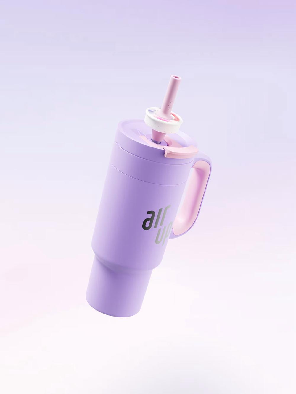 Soft Lilac Air Up Tumbler with Handle 700ml Tumbler | UAE  7638-VLOYG