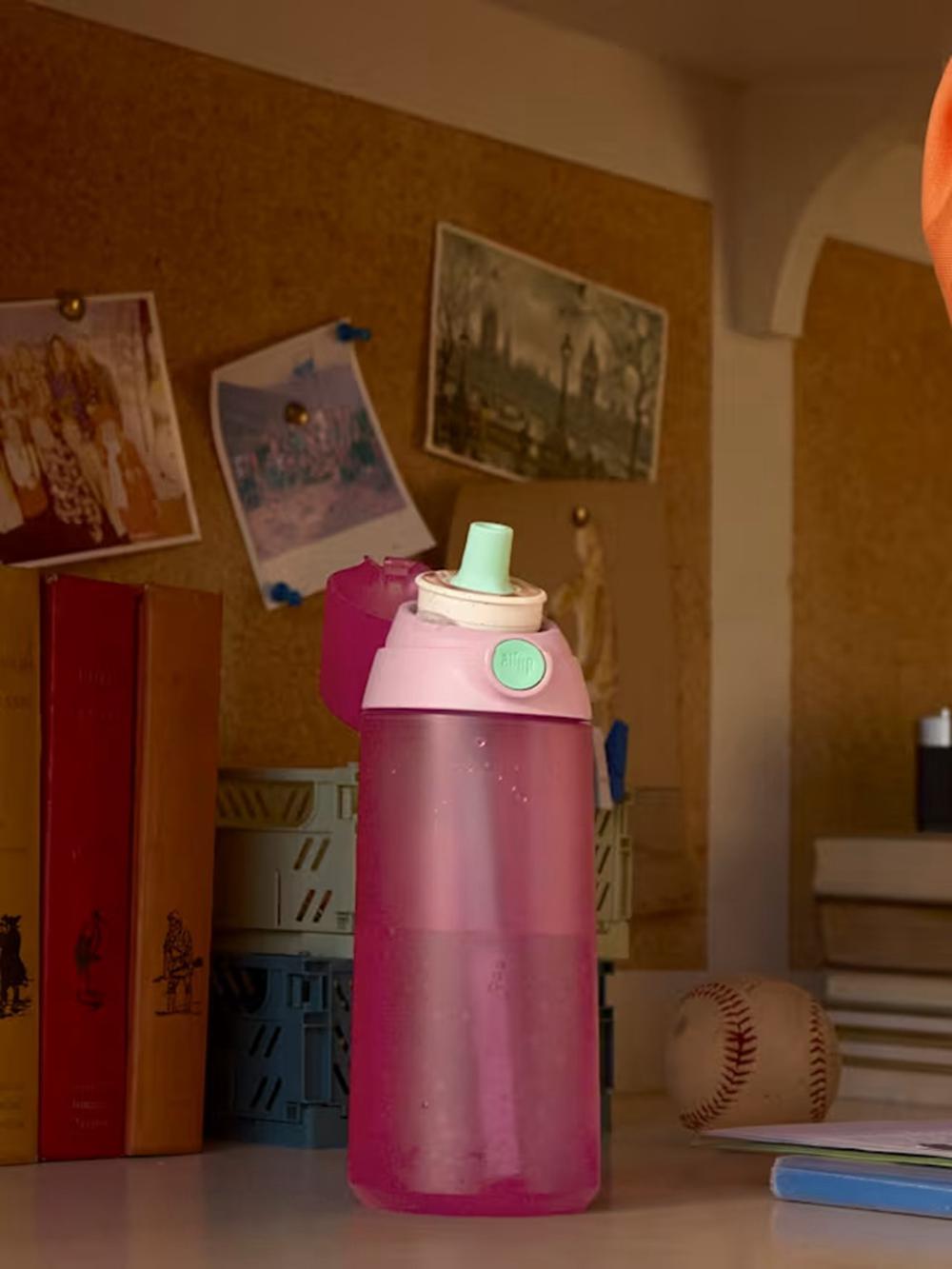 Soft Pink / Turquoise Air Up Click 600ml Bottles | UAE  5172-HWCNA