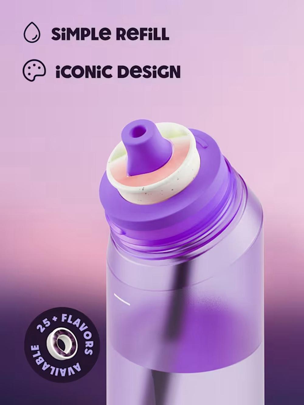 Sunset Purple Air Up Twist 650ml Bottles | UAE  0145-ZJIBG
