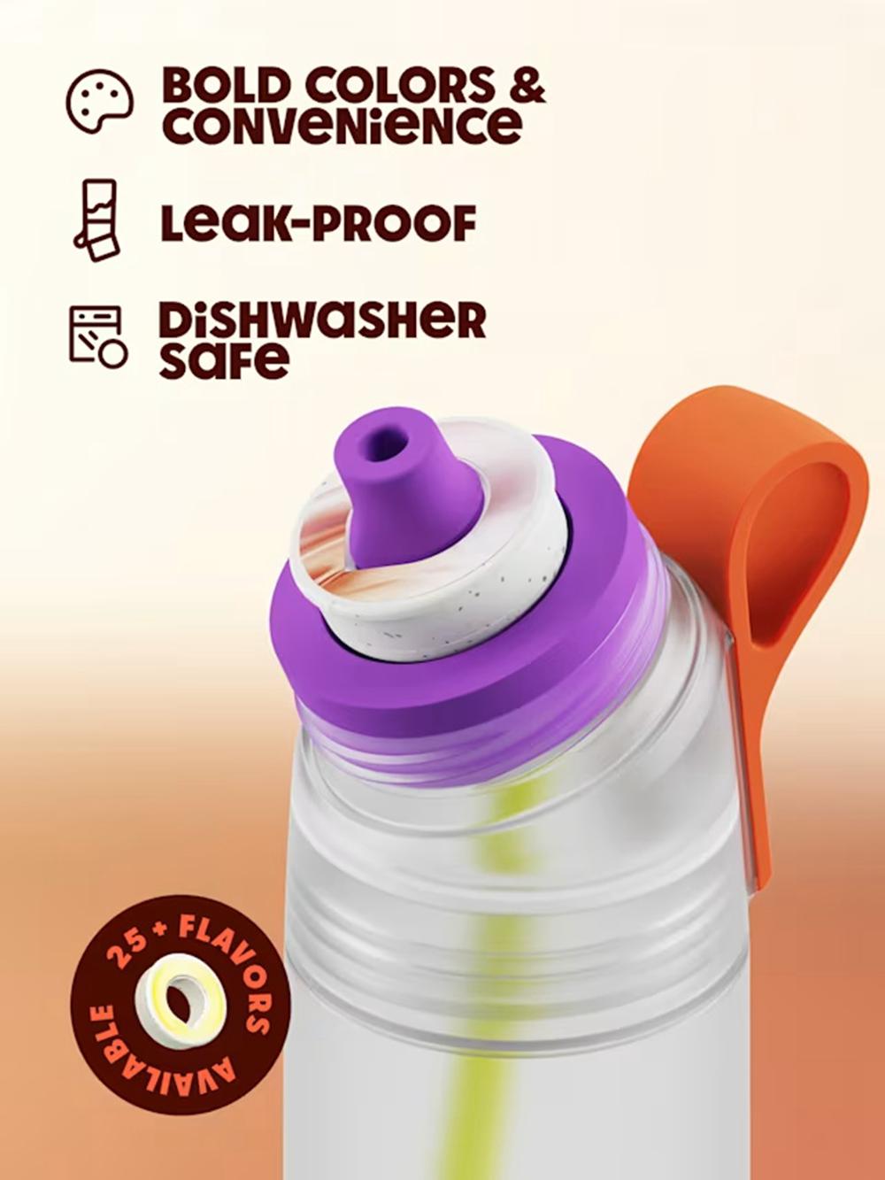 Vivid Splash Air Up Twist Pro 600ml Bottles | UAE  0896-XULIR